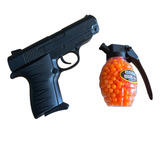 Pistola Airsoft Juguete Balin 6 Mm Pro 