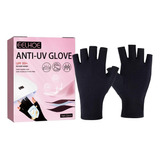 Protección Contra La Luz Uv,guantes Uv Para Uñas Gel,guantes