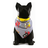 Bandana Tom E Jerry Para Cães E Gatos Tamanhos P/ M/ G Cor Tamanho P