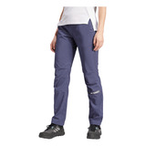 Pants adidas Senderismo Terrex Multi Mujer Azul