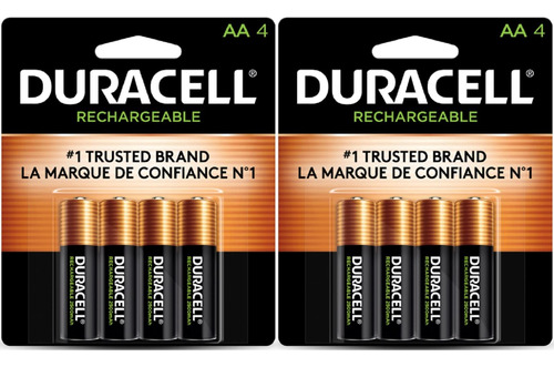 Duracell Baterías Recargables Aa Nimh, Mignon/hr6/dc, Mah,.