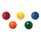 25 Pelotas Antiestrés Esponja Stress Ball Color Variado