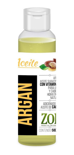 Aceite De Argan X 500 Ml - mL a $66