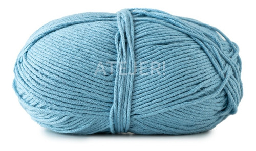 Hilo Algodón Semigordo 8/8 Ovillo X 100 Gs Tejido Crochet