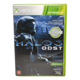 Jogo Halo Odst Xbox 360 Original Mídia Física Com Nota