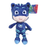 Pj Masks Gatuno, Peluche De 20 Cm. Héroes En Pijamas.