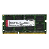 Memoria Ram Kingston (1 X 8gb | So-dimm Ddr3l-1600)