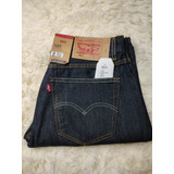 Pantalón Levi's (3.1) 505 Regular Eco Ease 32x30 Con Detalle