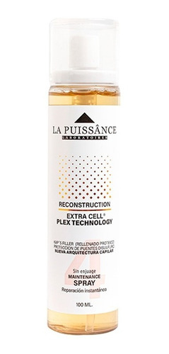 Spray La Puissance Extra Cell Plex Sin Enjuague Paso 4 100ml