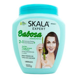 Skala Babosa Aloe Vera Máscara Vegana Hidratante Rulos X 1kg