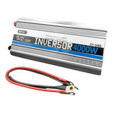 Inversor De Tensão Veicular 4000w 24v 220v Onda Kp Senoidal