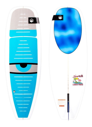 Liquid Force Tabla De Wakesurf Spoon Bill 5'4 