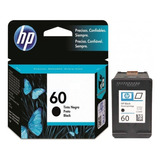 Cartucho Tinta Original Hp 60 F4480 F4580 Preto