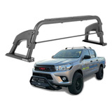 Roll Bar Sport 4.0 Toyota Hilux 2016 - 2023 Go Rhino Negro