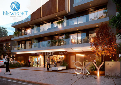 Venta Sky Punta Carretas 2 Dormitorios, 2 Baños Con Terraza!