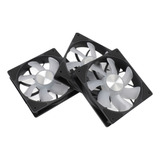 Ventilador De Chasis Pwm Argb, Caja De 120 Mm, Presión Dinám