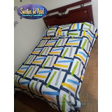 Juego De Sábanas Para Cama Sencilla Calidad Gold 