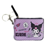 Monedero Portasube Importado Kuromi Cinnamoroll Hello Kitty