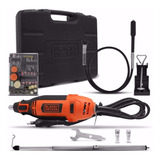 Micro Retífica Black+decker Rt18ka 180w 127v