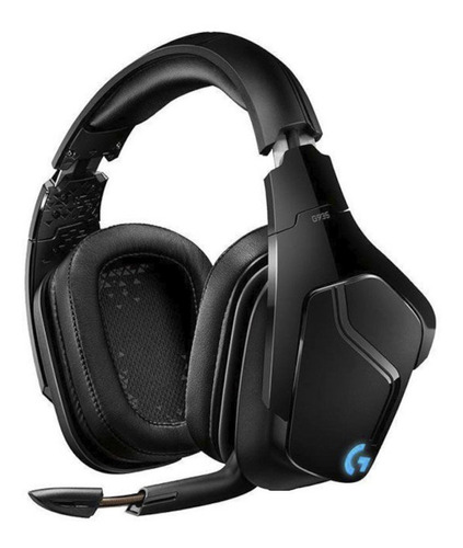 Headset Gamer Logitech G935 Sem Fio Rgb 7.1 Surround Usb