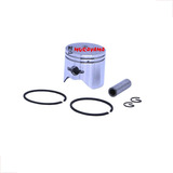 Kit Pistao Completo Soprador Lateral Branco Bs470 Bsa470