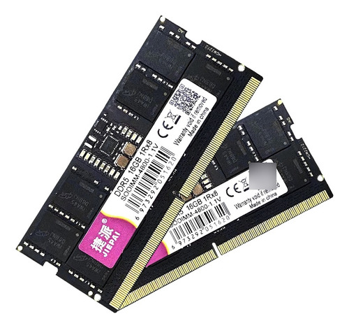 Memoria Ram Ddr5 16gb Sodimm 4800 Mhz 1.1 Micron Jiepai 