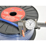 Rollo De Cable Cal 4 Awg 100% Cobre Suono Con 30.48 Metro