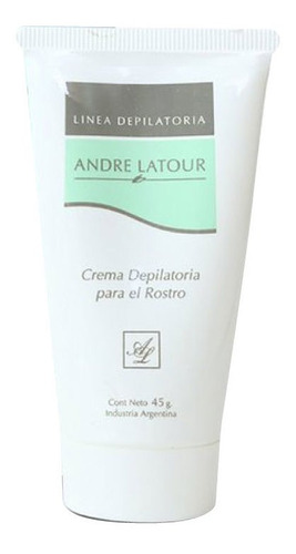 A.l.crema Depil P/rostro X45  