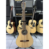 Fonseca 40 Kec Zurda Guitarra Electro Criolla Artec