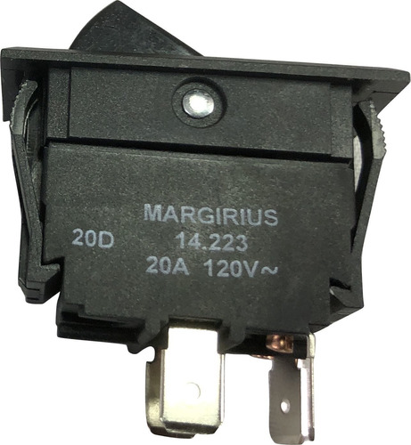 Interruptor De Tecla Bipolar 14223 L-d 20a Margirius