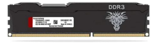 Memória Ram Gamer Ddr3 4gb Desktop 1333 Mhz Com Dissipador