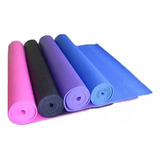 Tapete Alfombrilla Para Yoga Pilates Fitness Ejercicios 3mm