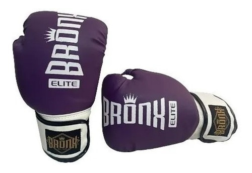 Guante Boxeo Dama 12 Oz Bronx Mod Elite ,thai ,kick,mma