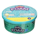 Play-doh Foam - Lata Individual - Morado Con Aroma De Algodó
