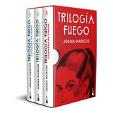 Estuche Trilogia Fuego, De Joana Marcus. Editorial Booket En Español