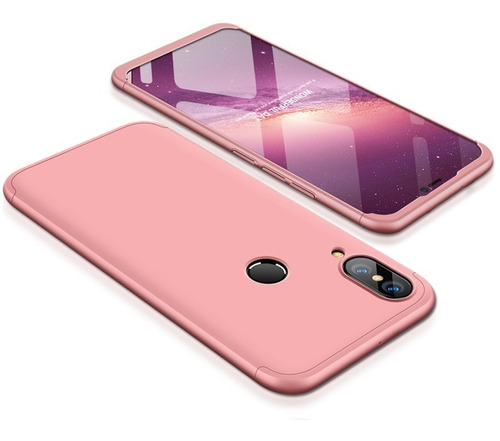 Carcasa Forro Estuche Protector 360   Para Huawei P20 Lite