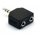 Adaptador Doble Para Audifonos 3.5 / Audio Jack 3.5 Doble 