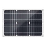 Kit De Panel Solar De 180 W, Cargador De Batería De 12 V Con