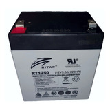 Bateria Para Ups Recargable Ritar Rt1250  F2 12v 5ah 