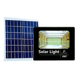 Kit Reflector Led 10w De Energía Solar Con Panel Y Control