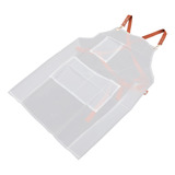 Delantal De Aseo, Impermeable, Transparente, Limpio