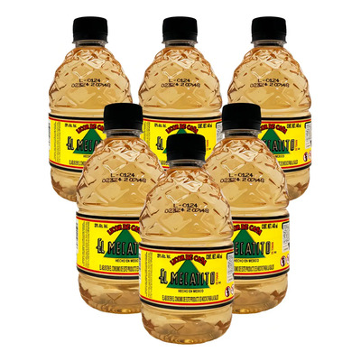 Six Pack Licor De Caña El Mecatito De Tonaya Oro Pet 440 Ml | MercadoLibre
