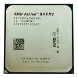 Enchufe Amd Athlon X4 760k De Cuatro Núcleos, 3,8 G, 100 W,