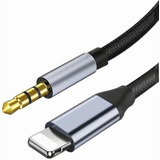 Cable Para Lightning Audio A Auxiliar Compatible iPhone iPad