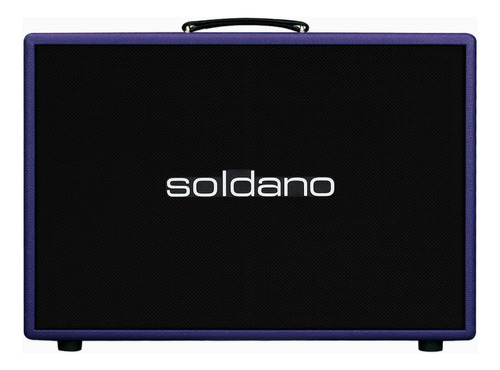 Soldano Caja 2x12 Purple- Celestion Vintage 30- 120w- 8 Ohms