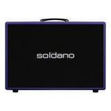 Soldano Caja 2x12 Purple- Celestion Vintage 30- 120w- 8 Ohms