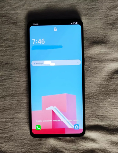 LG V50 Thinq 5g Celular Liberado Teléfono Negro