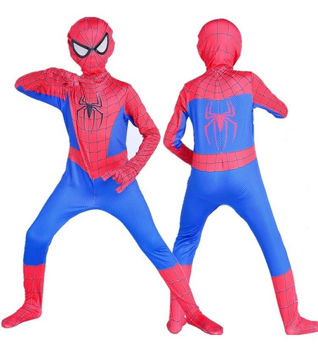 Macacão De Fantasia De Cosplay Adulto Spiderman Far From Hom