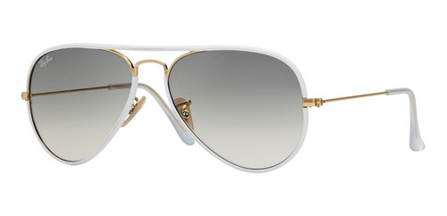 Anteojos Sol Ray Ban Aviator Medium Rb3025-58 Originales