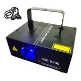 Canhão Raio Laser Holográfico Luz Azul Super Festa Sogb500